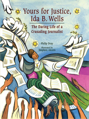cover image of Yours for Justice, Ida B. Wells